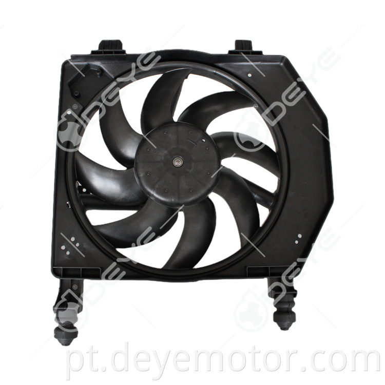 96FB8C607BJ BH 1118160 novos ventiladores de resfriamento de radiador elétrico automático para FORD FIESTA